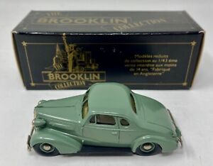 Brooklin Models BRK. 4 - 1937 Chevrolet Coupe