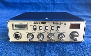 UNIDEN GRANT LT 40 Channel SSB CB Radio Working No Mods Made In Philippines - Picture 1 of 17