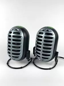 Altec Lansing XA3021 Altoparlanti per computer audio surround destro e sinistro Y2K - Foto 1 di 8