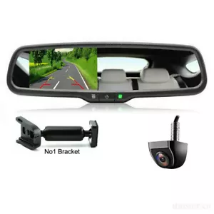 Replacement 4.3" Car Rear View Mirror Monitor Backup Camera For Chevrolet Sail - Picture 1 of 12