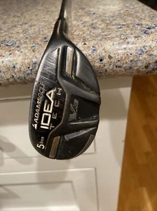 Adams Idea Tech V3 5 Iron Hybrid Lite Flex Bassara 55g Graphite RH W/ Club Cover - Picture 1 of 6