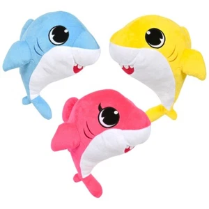 Adorable 11.5 inch Plush Pup Sharks - Assorted Colors - One per order - - Picture 1 of 11