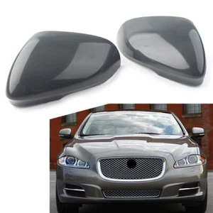 Coppia calotte specchietti cover scocca per Jaguar XF XFR XFR-S XJ XE XJR - Foto 1 di 7