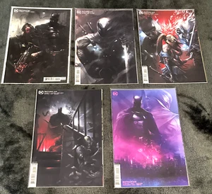 Batman Issues #101-105 DC 2020 Variants Mattina Bagged & Boarded Brand New! - Picture 1 of 6
