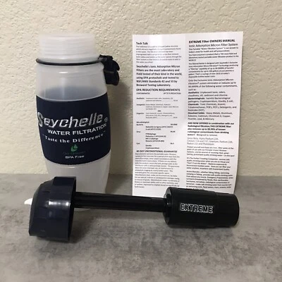 *NEW* Seychelle 28 oz Extreme Water Bottle & Filter Volume Pricing - Image 1 of 2