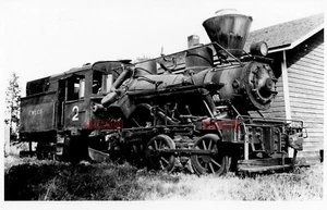 4EE599 RP CRAIG MOUNTAIN LUMBER CO FERROCARRIL HEISLER LOCO #2 IDAHO - Imagen 1 de 1