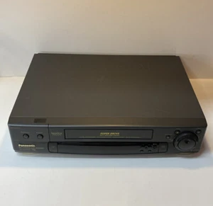Panasonic NV-HD660 SAT-Control VCR Video VHS Player Recorder HI-FI NICAM - Picture 1 of 10