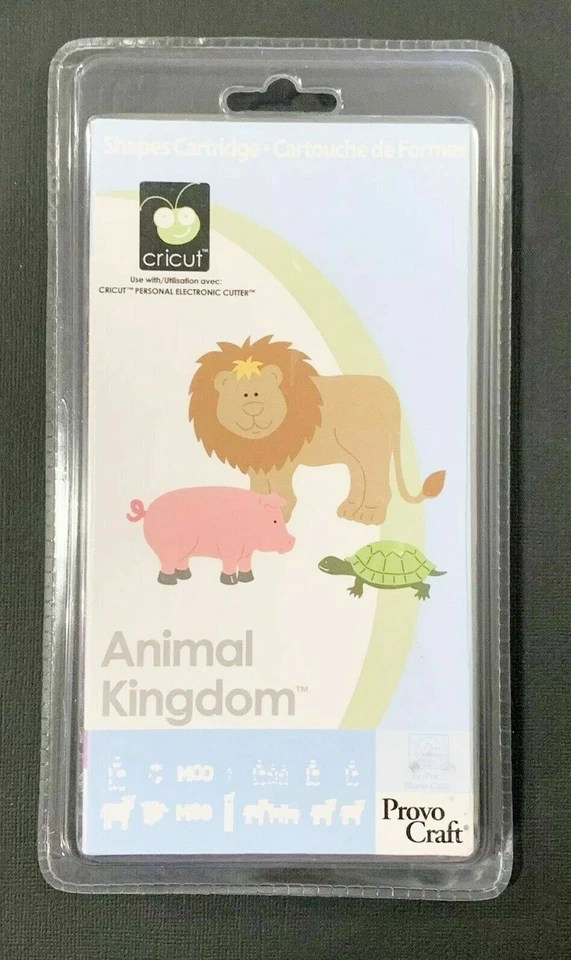 Cricut Cartridge Animal Kingdom