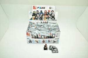SLUBAN POLICE LINE M38- B0583 ( ROBBERS/COPS) 48/ MINIFIGURES DISPLAY BOX - Picture 1 of 10