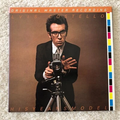 Elvis Costello "This Year’s Model"   MFSL   Mobile Fidelity  180g   #5252 - Image 1 of 4