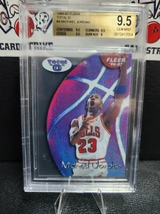 1996-97 Fleer "Total O" Michael Jordan #4 BGS 9.5 - Picture 1 of 2