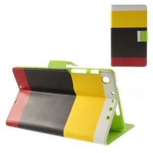 Flip Case Tablet Bag to Google Nexus 7 2nd Gen 2013 Asus Razor Red / Black