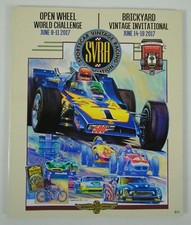 SVRA @ IMS 2017 Brickyard Vintage Racing Invitational Program Indianapolis 500