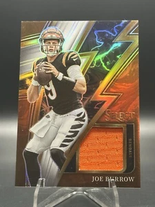 Panini Select Sparks Joe Burrow 2022 bronce #SP-4 Cincinnati Bengals 52/75 - Imagen 1 de 7