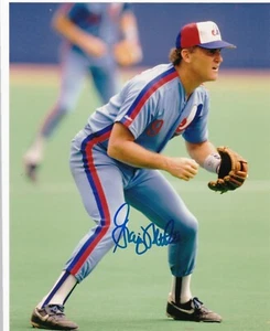 GRAIG NETTLES MONTREAL EXPOS ACTION SIGNED 8x10 - Picture 1 of 1
