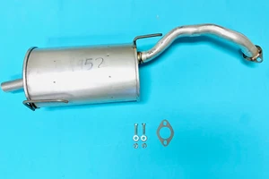 Fits: 2014- 2017 Nissan Versa Note Hatchback 1.6L Muffler - Picture 1 of 2