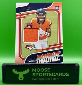 2024 Panini Absolute Football Troy Franklin Absolute Rookie Materials RC - Picture 1 of 2