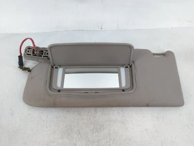 2004-2006 Volvo S40 Driver Sun Visor Mirror Left Sunvisor Pale Grey RE1IL - Image 1 of 4