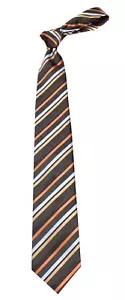 Corbata a rayas formal para niños - jóvenes - jóvenes - Imagen 1 de 1
