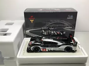 SPARK 18LM16 PORSCHE 919 HYBRID WINNER 24H LE MANS 2016 #2 -1:18- FAIR IN BOX - Foto 1 di 21