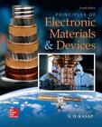 Safa Kasap Principles Of Electronic Materials And Devices (Relié)