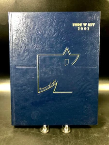 2002 Tabor Academy Yearbook ~ Fore 'n' Aft ~ Marion Massachusetts - Picture 1 of 12