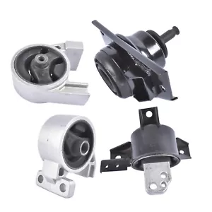 Motor & Trans Motor Mount Set for Hyundai Accent Kia Rio Rio5 L4 1.6L 2006-2011 - Picture 1 of 12
