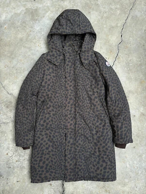Hysteric Glamour leopard removable hood parka jacket - Image 1 of 4