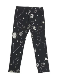 TEREZ Girl's Black Hologram Star Wars Leggings #33178034 NWT - Picture 1 of 1