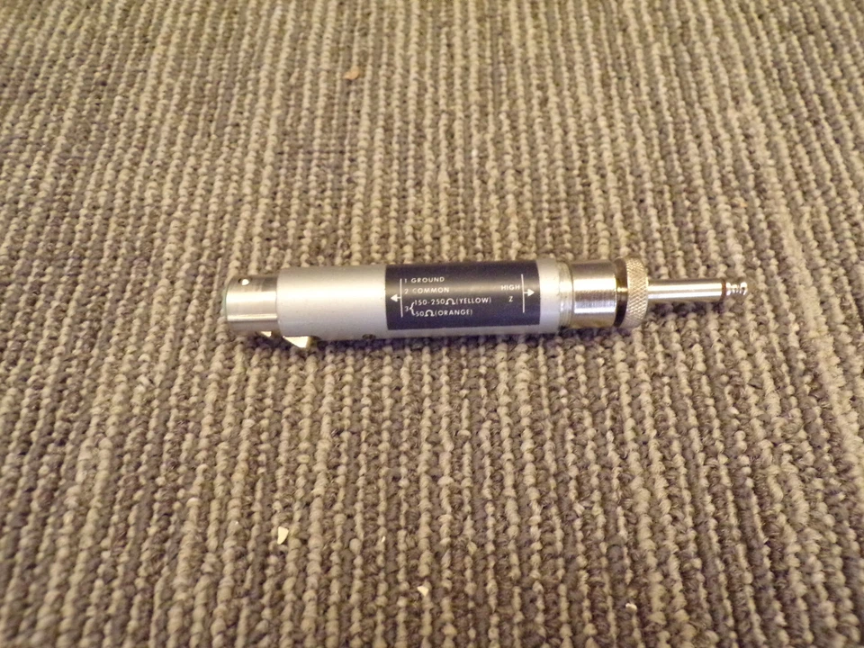 SHURE модель A95FP микрофон линия соответствия трансформатор ~ XLR - фоно - Изображение 1 из 1