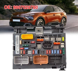 Für Citroen C4 Peugeot 307 308 408 Sicherungskasten Steuergerät 9807028780 - Bild 1 von 9