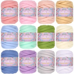 Noodle Arms Yarn - 500g/Skein Tubular Jumbo Polyester - Picture 1 of 18
