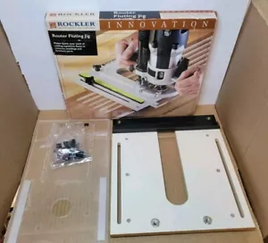 Rockler Router Fluting Jig Modello #28636 - NUOVO CON SCATOLA! (RARO!) - Foto 1 di 15
