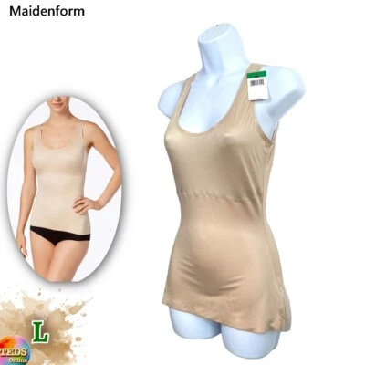 Camisola Maidenform para mujer L Light control abdomen confort devoción 2018 nueva con etiquetas Foto 1 de 4