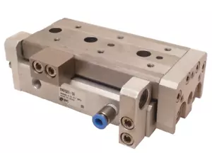 SMC Pneumatischer Kompaktschlitten | EMXQ20-50 - Bild 1 von 5