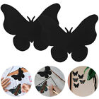 12pcs Scratch Paper Butterfly Shaped Scratch Painting Paper Art Scratch