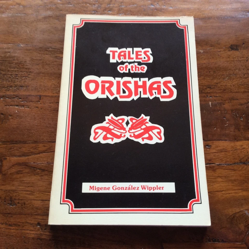 _RARE Tales of the Orishas by Migene González Wippler* - Image 1 of 1