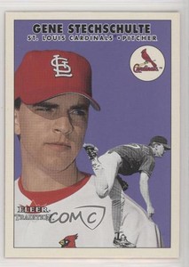 2000 Fleer Tradition Update Gene Stechschulte #U20 Rookie RC