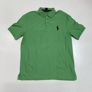 Polo Golf Ralph Lauren Pro Fit Polo Shirt Big Pony Pima Cotton Blend Size Large - Picture 1 of 5