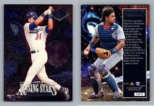 1994 FLEER ULTRA RISING STARS ABSOLUTE BEAUTIFUL FOIL CARD 9 MIKE PIAZZA DODGERS - Picture 1 of 1