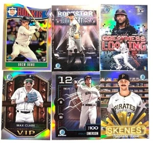 2025 Bowman Baseball Inserts ROY Faves Top 100 **You Pick** Complete Your Set - Bild 1 von 1