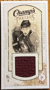 2009-10 Upper Deck Champ’s Threads MINI Wojtek Wolski #MT-WW Colorado Avalanche - Picture 1 of 2