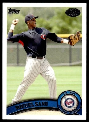 2011 Topps Pro Debut Miguel Sano GCL Twins #120 R6 - Image 1 of 2