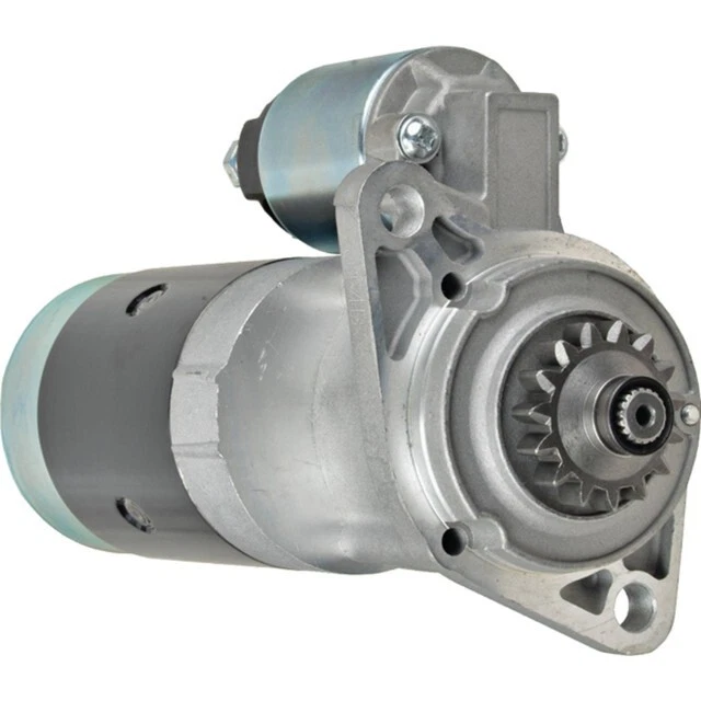 Starter fits Mazda B2600 L4 2.6L 2606cc 1989-1993 	G602-18-400 M2T50981 17173 - Image 1 of 4