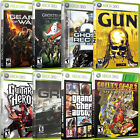 Replacement Xbox 360 G Covers & Cases New NO GAME OR MANUAL!!