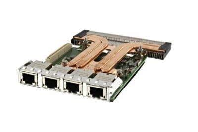 Dell Intel X550-T4 Quad Port 10GbE Server Network Daughter Card PCI-E 3.0 64PJ8 - Image 1 of 3
