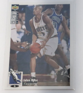 Jalen Rose RC 1994-95 Upper Deck Collector's Choice NBA Basketball Rookie Card