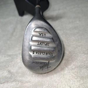 TaylorMade USA Tour Cleek II (2) (RH) Golf Club 19° R Flex Steel Shaft - Picture 1 of 9