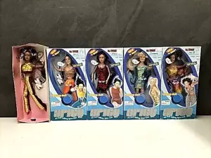 NRFB 4 SPICE GIRLS TOYMAX TALKING DOLLS lot + 1 × no outer box SINGING SCARY - Picture 1 of 5
