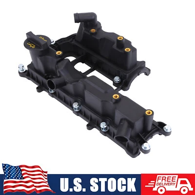 2013-2016 Engine Valve Cover For Ford Escape 2014-2019 Ford Fiesta 1.6L Turbo US - Image 1 of 4